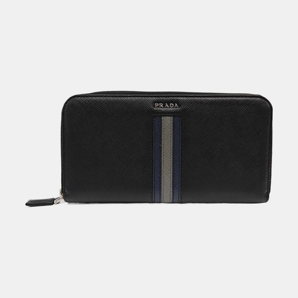 Calfskin Wallet Black