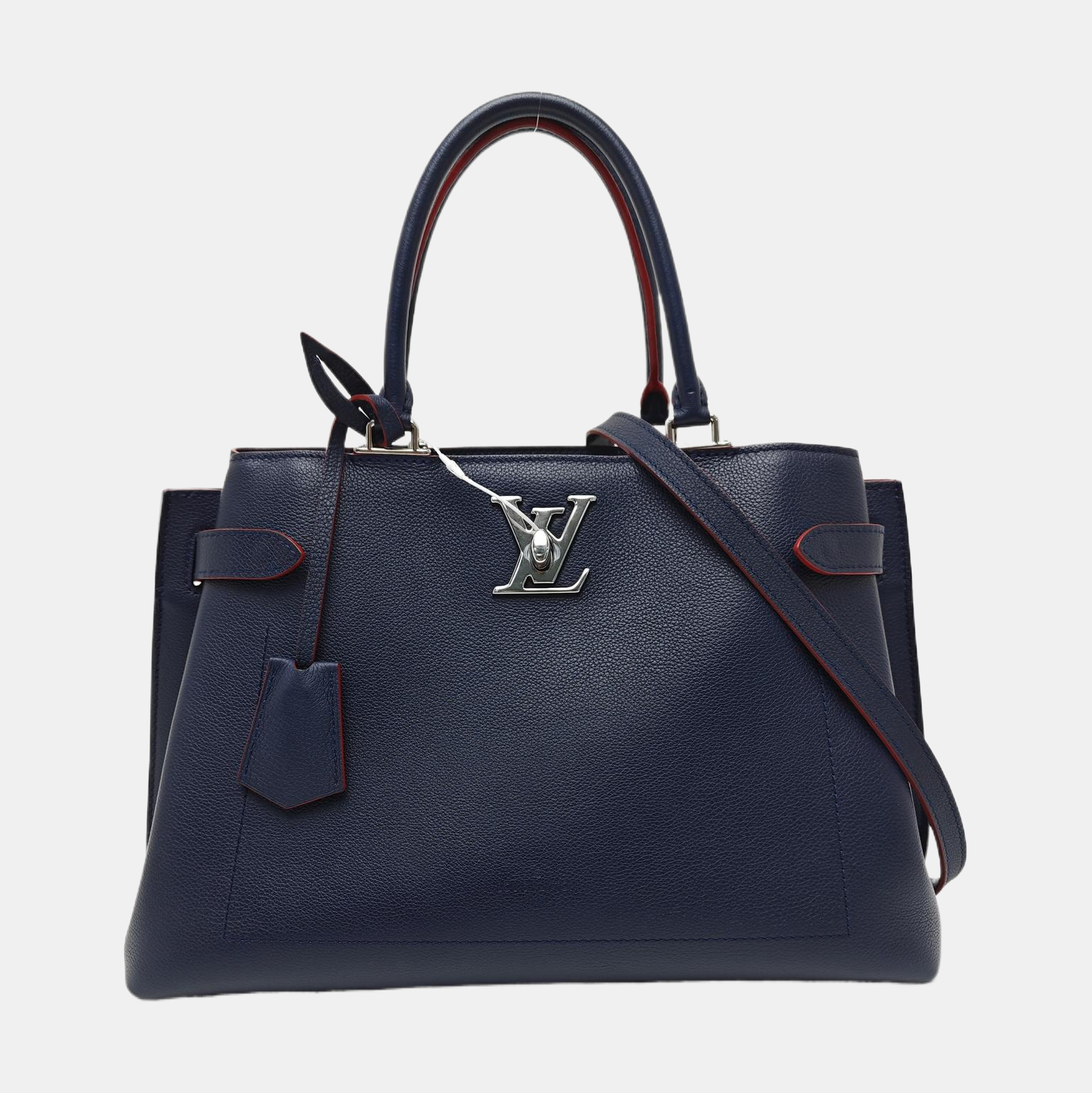 LOCKME Calfskin Blue