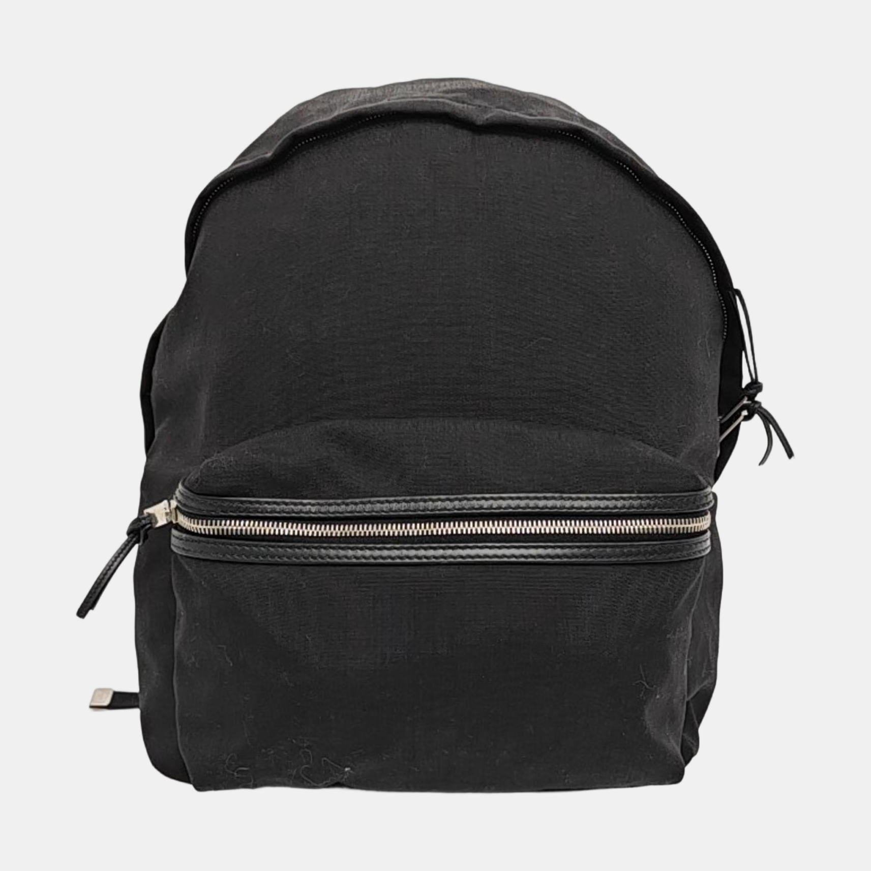 Calfskin Backpack Black