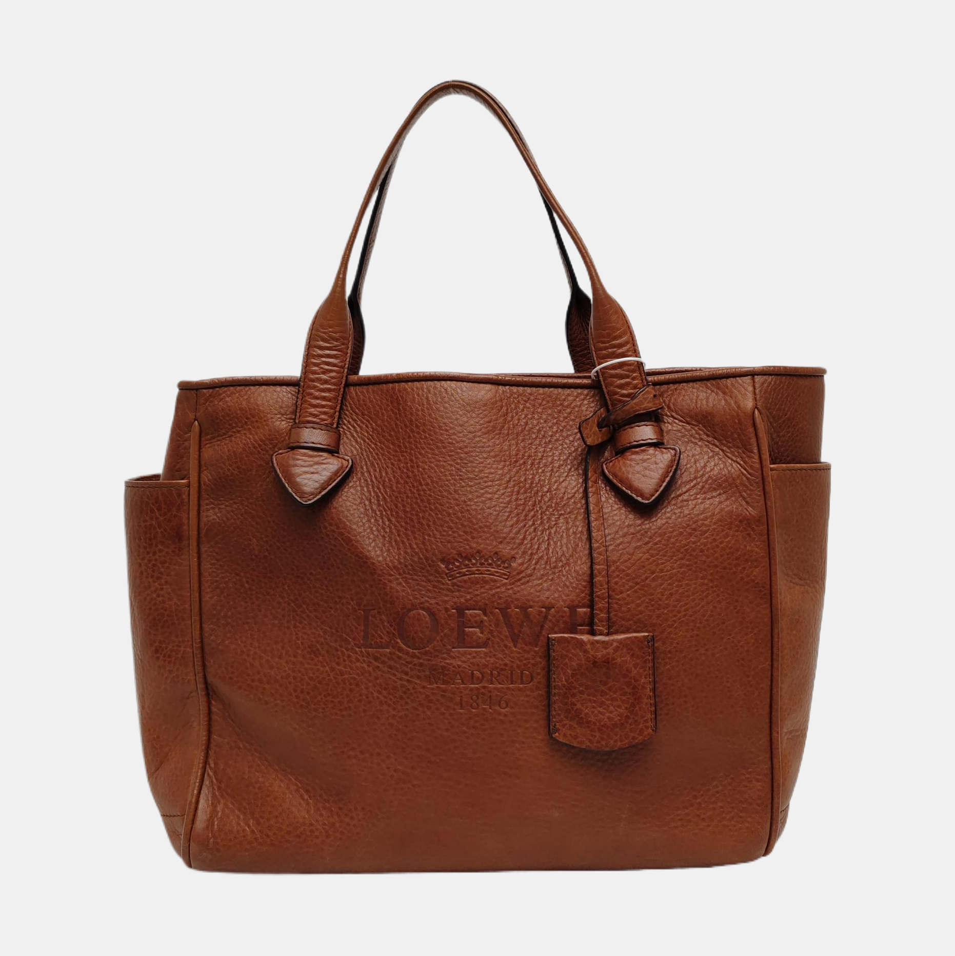 Heritage Calfskin Brown