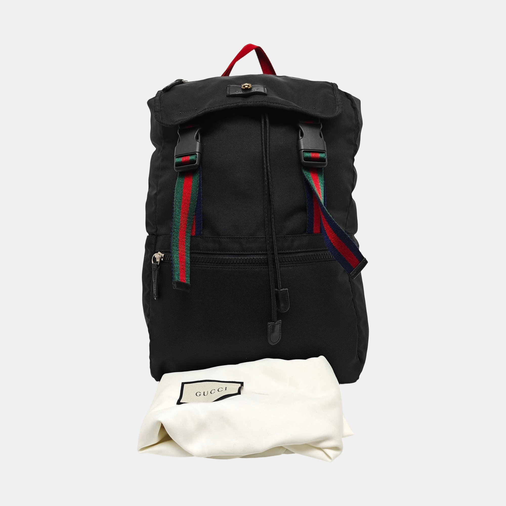 Techpack Fabric Black