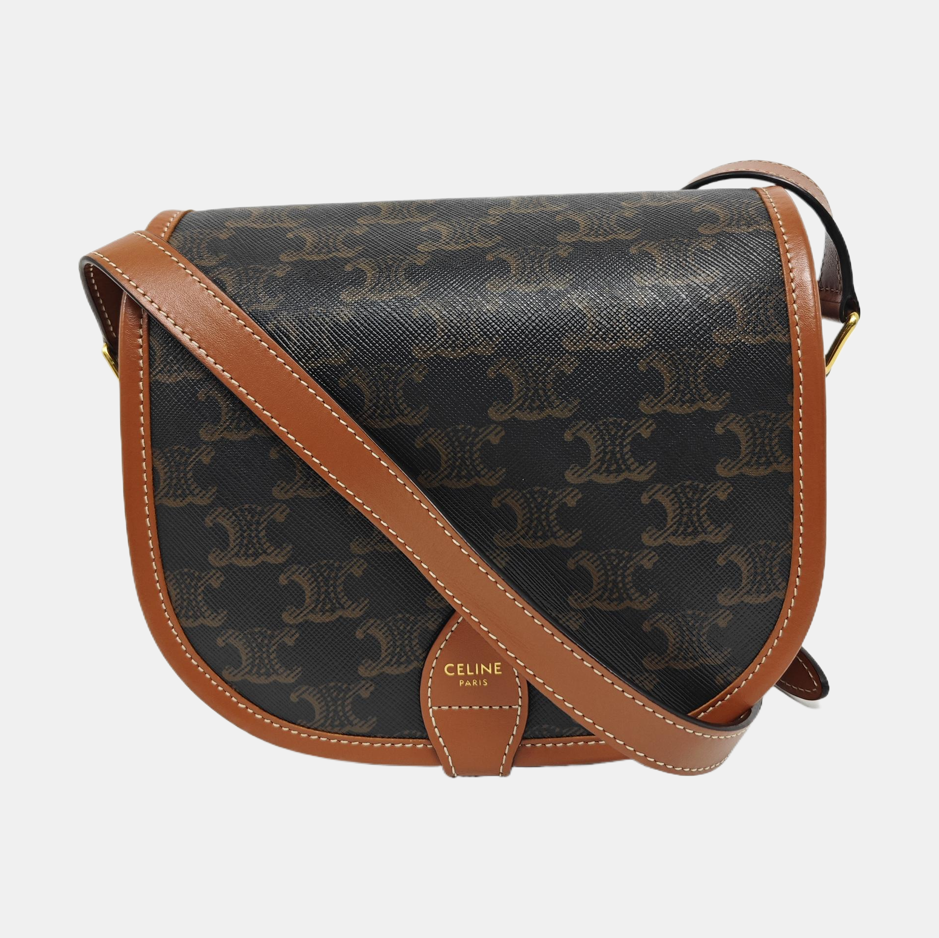 FOLCO Medium Coated Canvas Brown