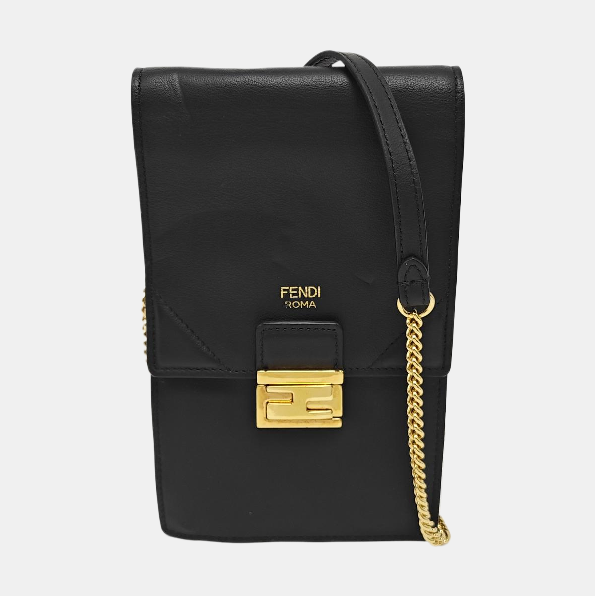 Kan U Calfskin Black