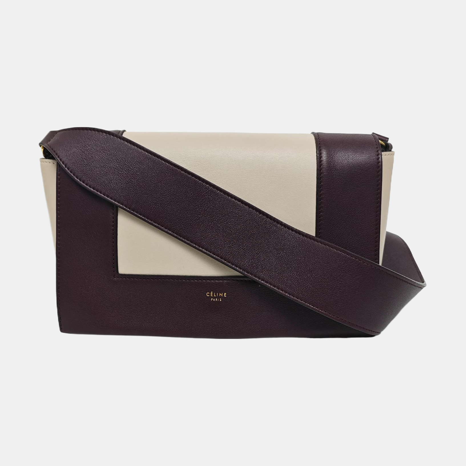 Authenticated pre-owned  FRAME Medium Calfskin Multicolor - Shoulder Bag at Looply