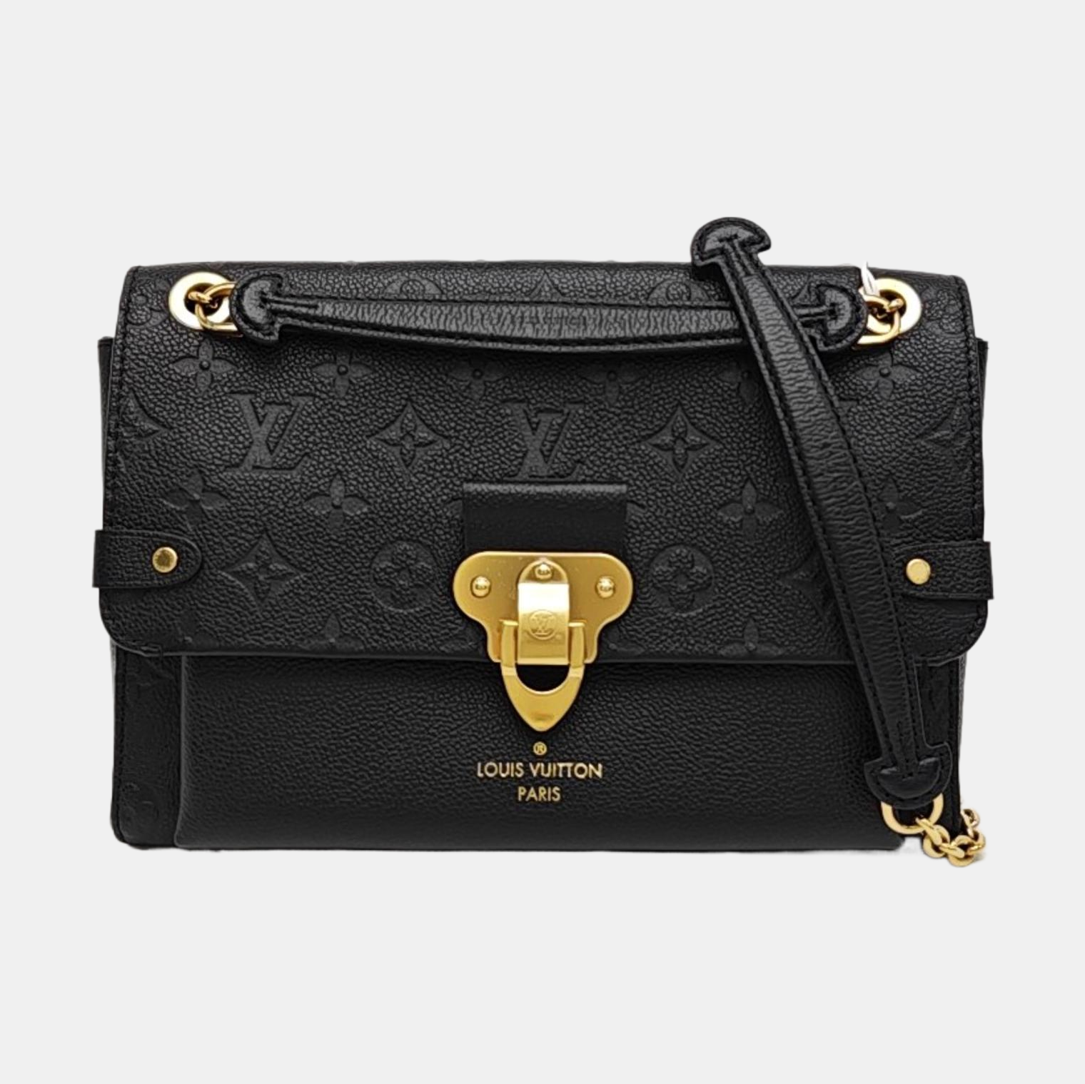 VAVIN PM Monogram Calfskin Black
