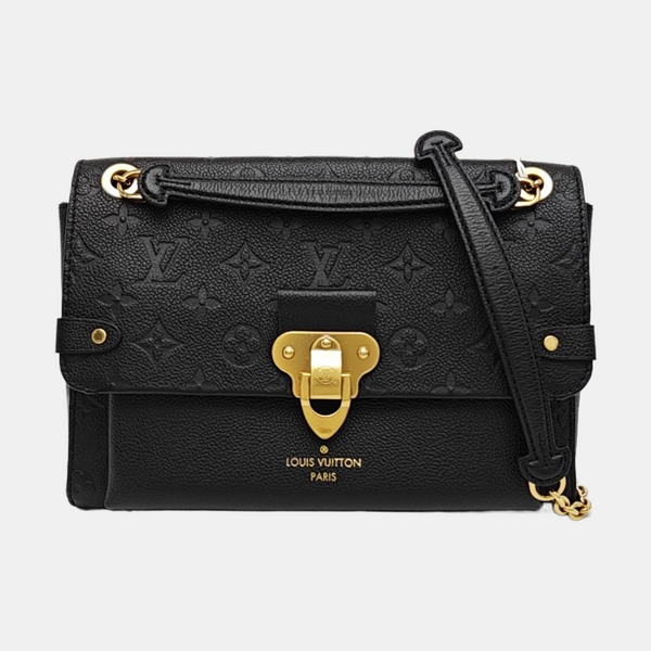 VAVIN PM Monogram Calfskin Black