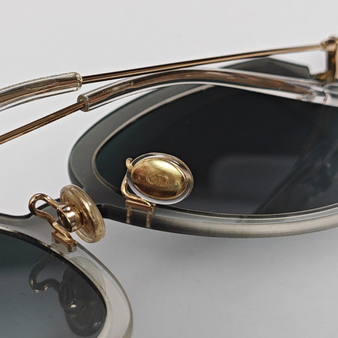 Metal Sunglasses Blue