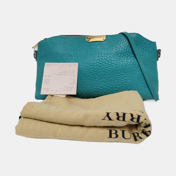 Calfskin Shoulder Bag Green