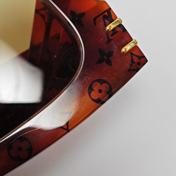 Synthetic Sunglasses Brown