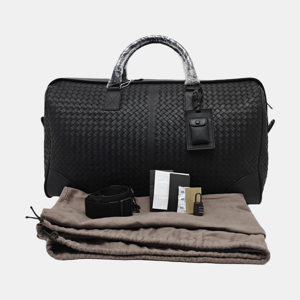 Duffle Calfskin Black