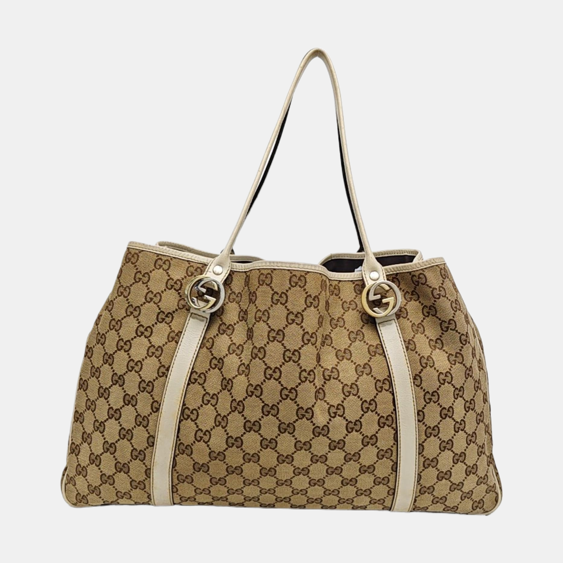 Miss GG Monogram Canvas Brown