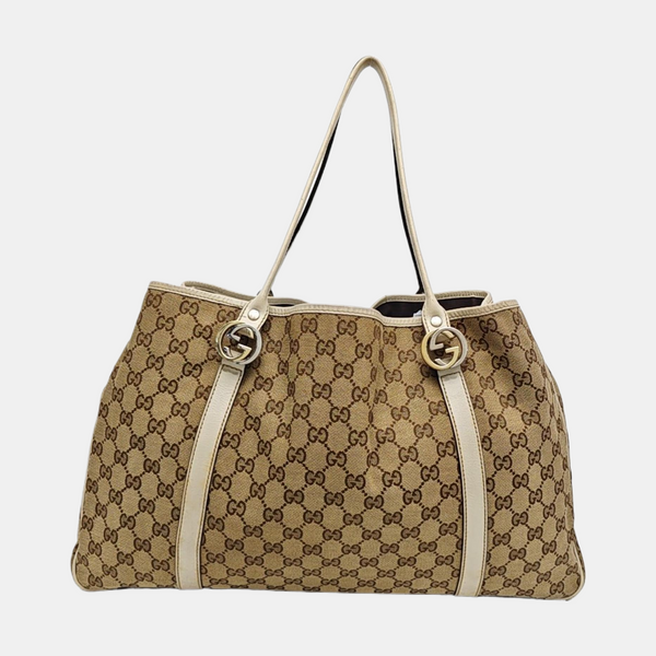 Miss GG Monogram Canvas Brown