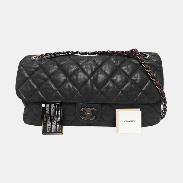 THE MIX Quilted Calfskin Green