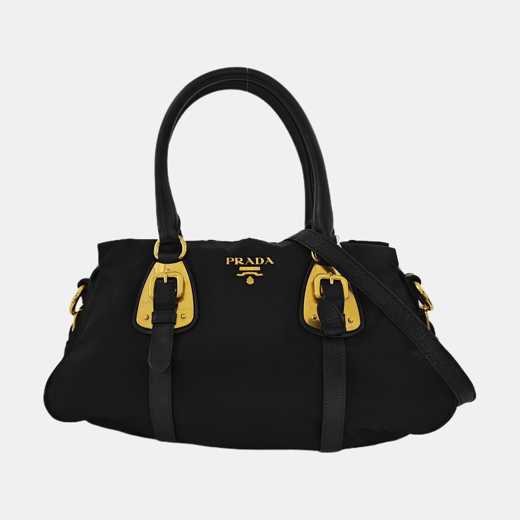 Calfskin Tote Bag Black