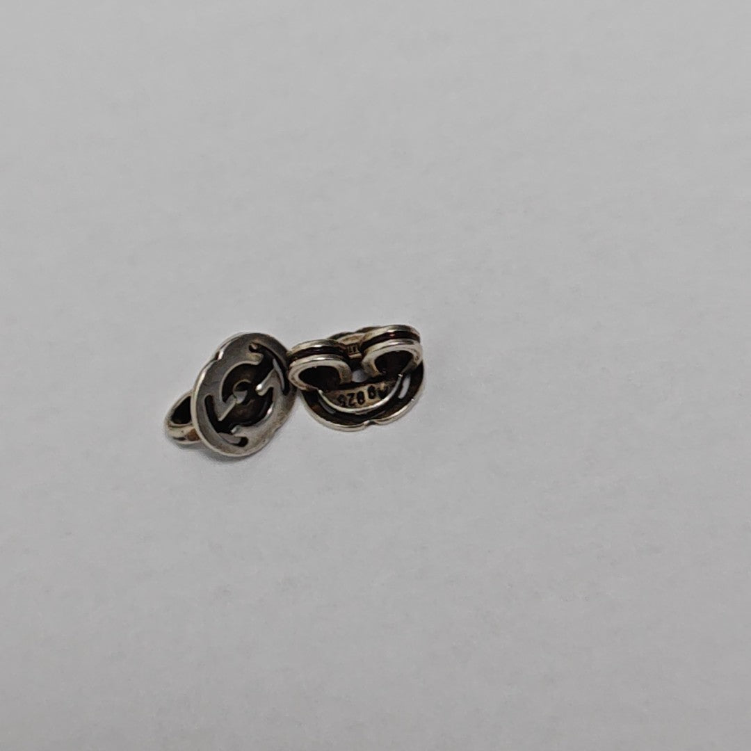 925 Sterling Silver Stud Earrings