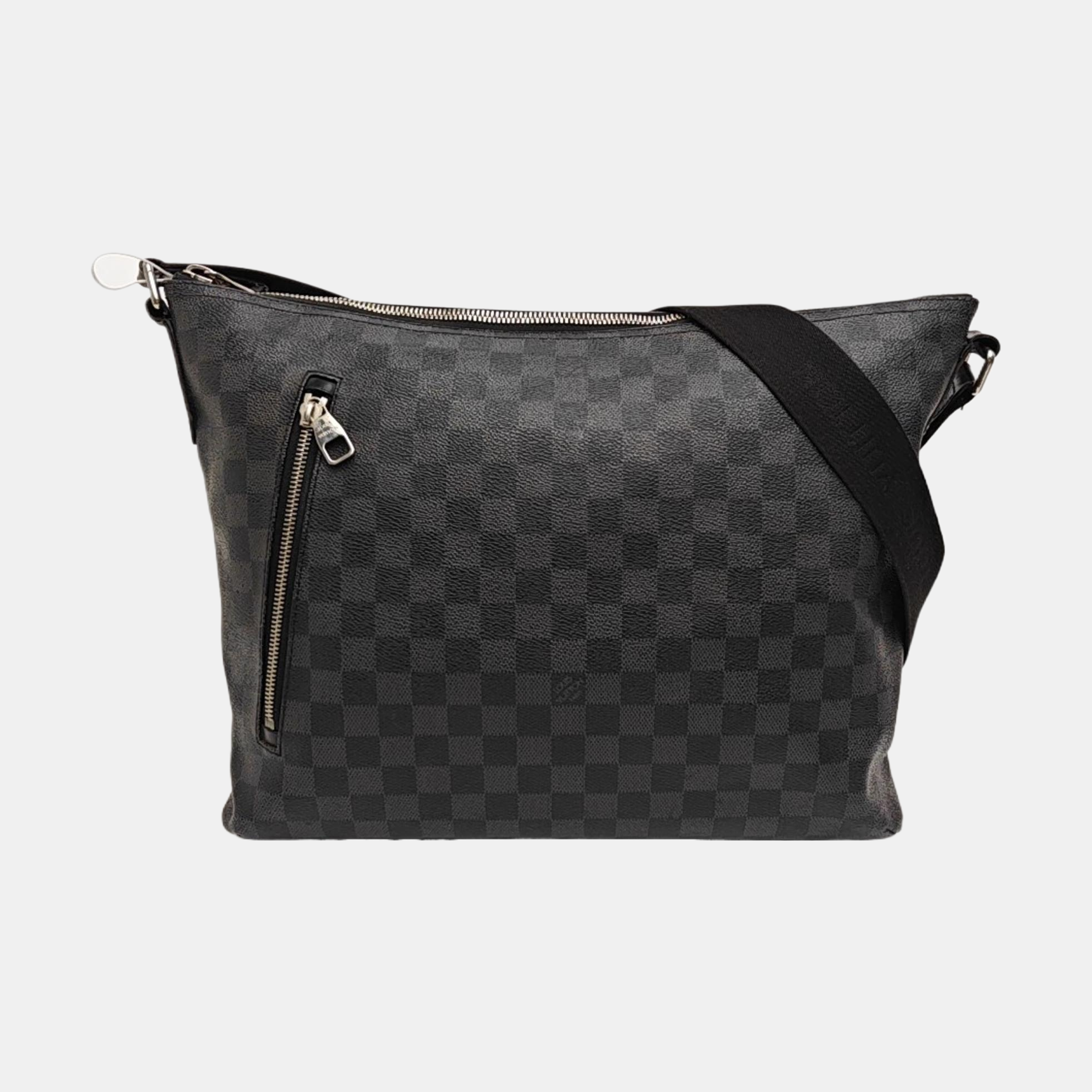 MICK MM Damier Graphite Coated Canvas Gray