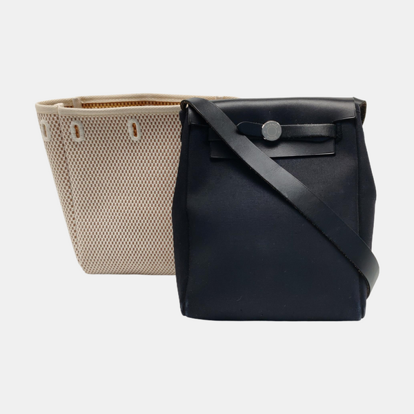 Herbag Canvas Black