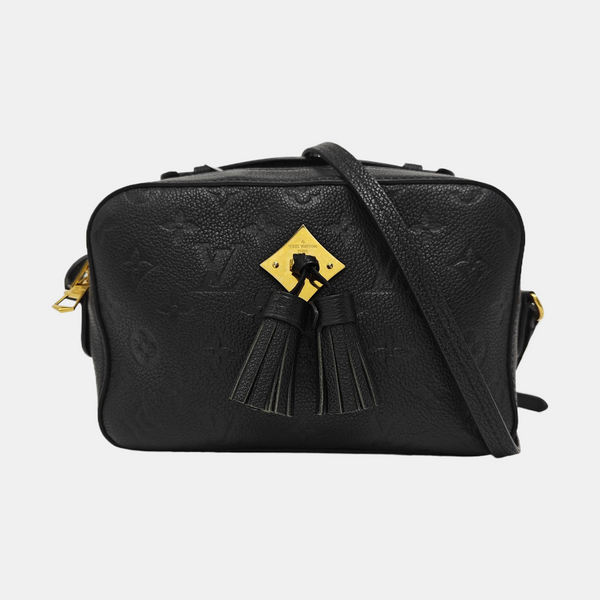 SAINTONGE Calfskin Black
