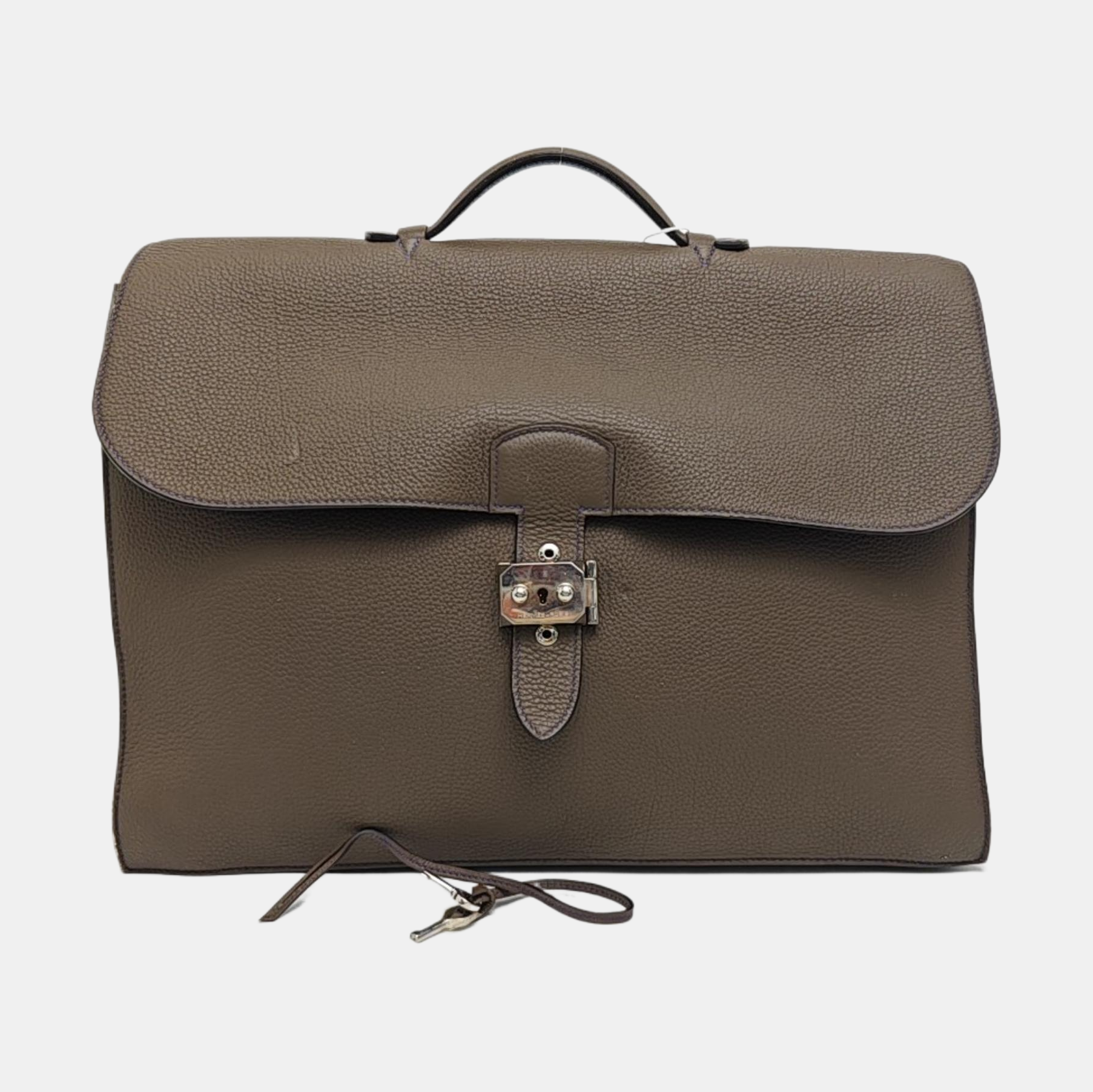 Sac A Depeches Togo Gray
