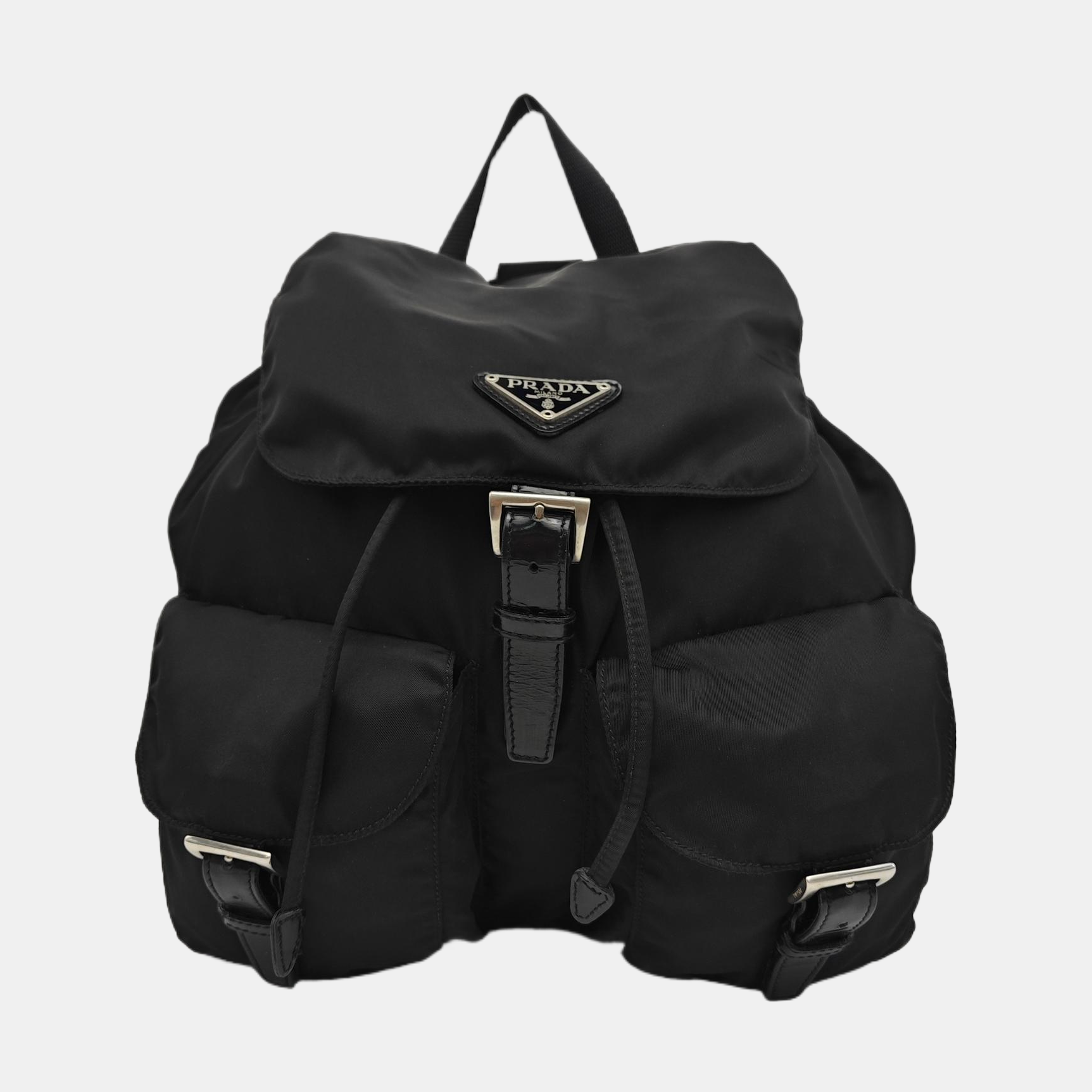 Re-Nylon Medium Nylon Black