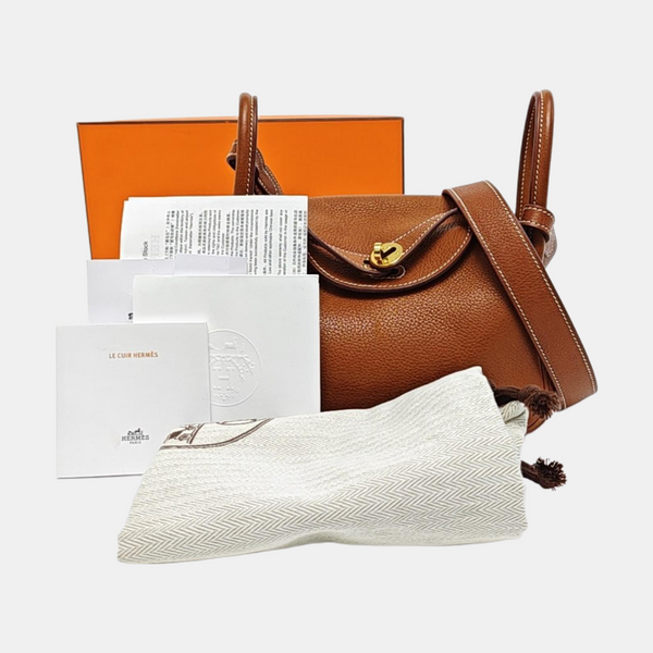 Lindy 19 Barenia Brown