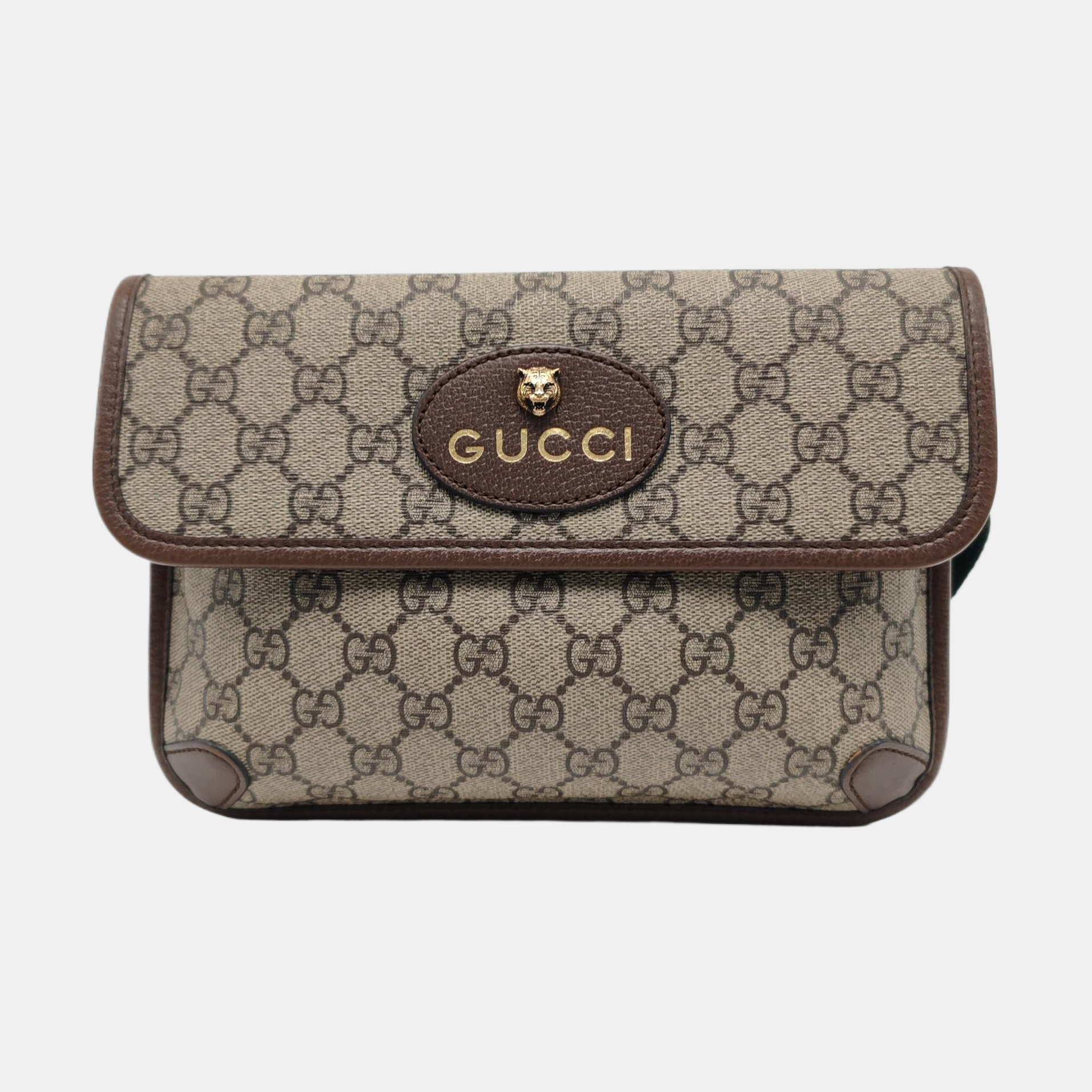 Neo Vintage Monogram Coated Canvas Beige