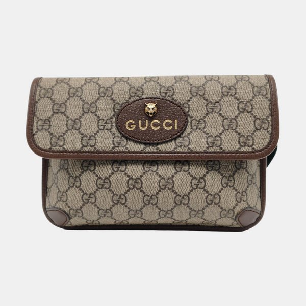 Neo Vintage Monogram Coated Canvas Beige