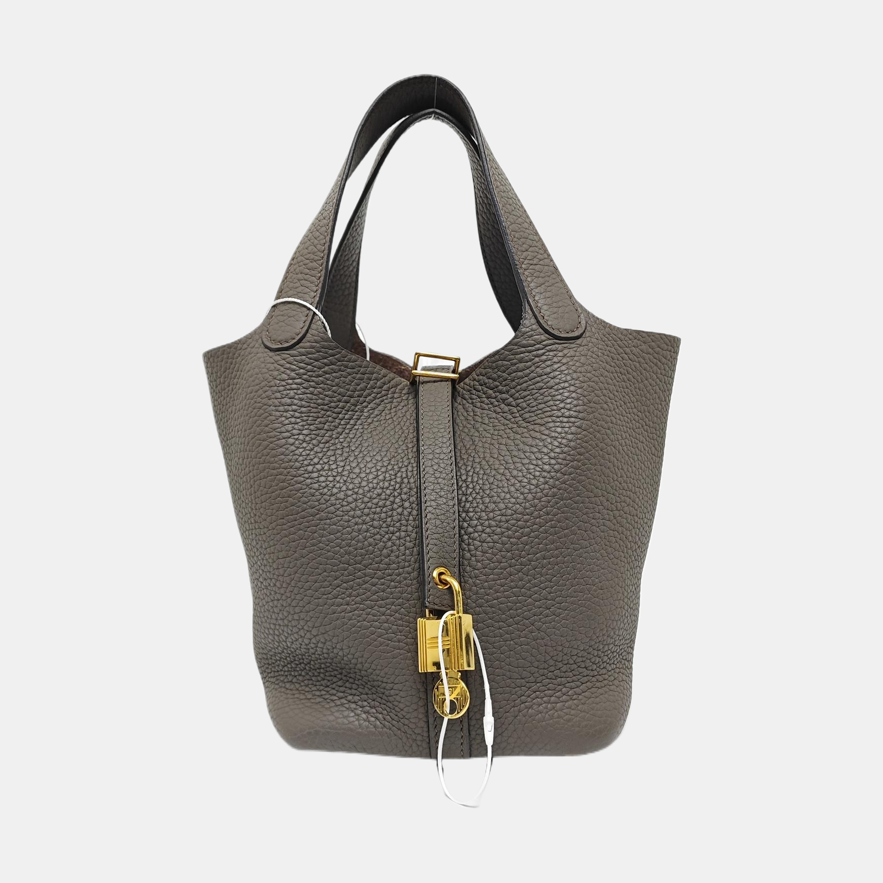 Picotin Lock 18 Clemence Grey