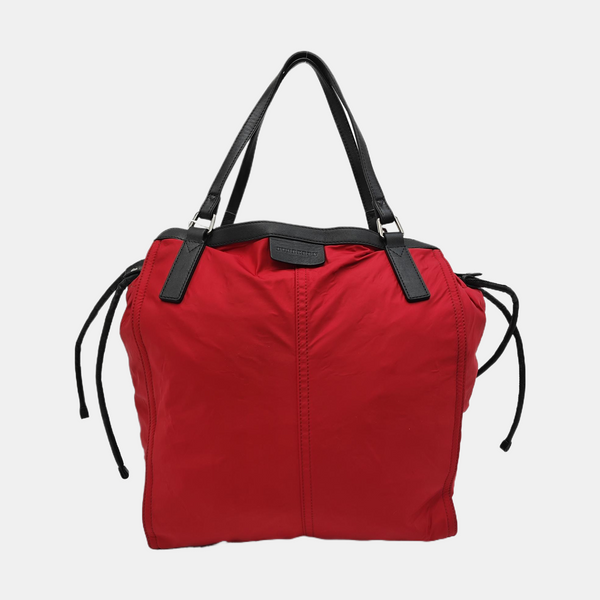 Buckleigh Medium Nylon Red