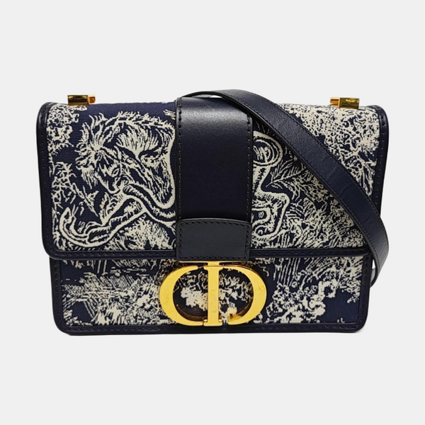 30 Montaigne Canvas Blue