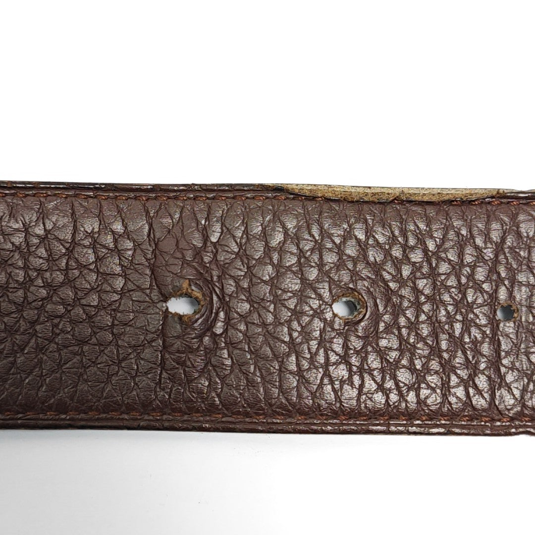 Leather Belt Brown
