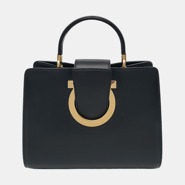 Thalia Calfskin Black