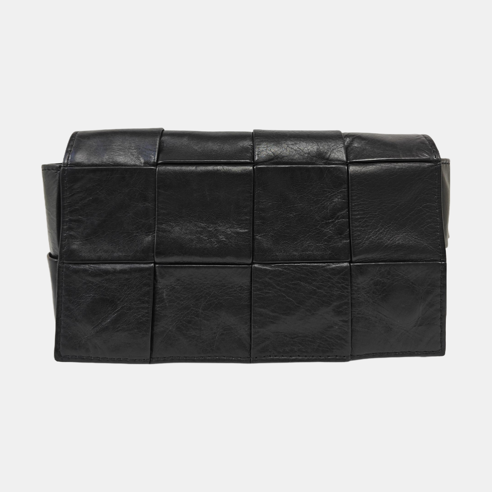 Cassette Small Calfskin Black