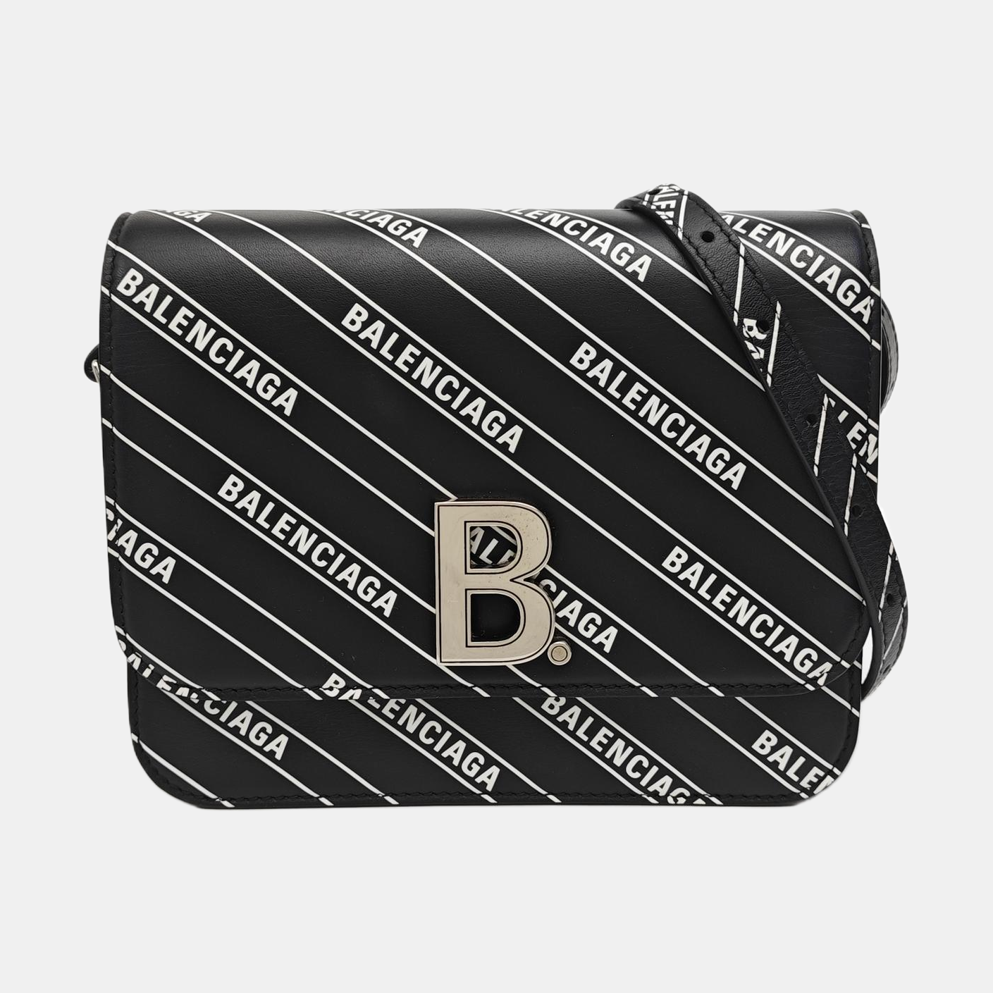 B. Calfskin Black