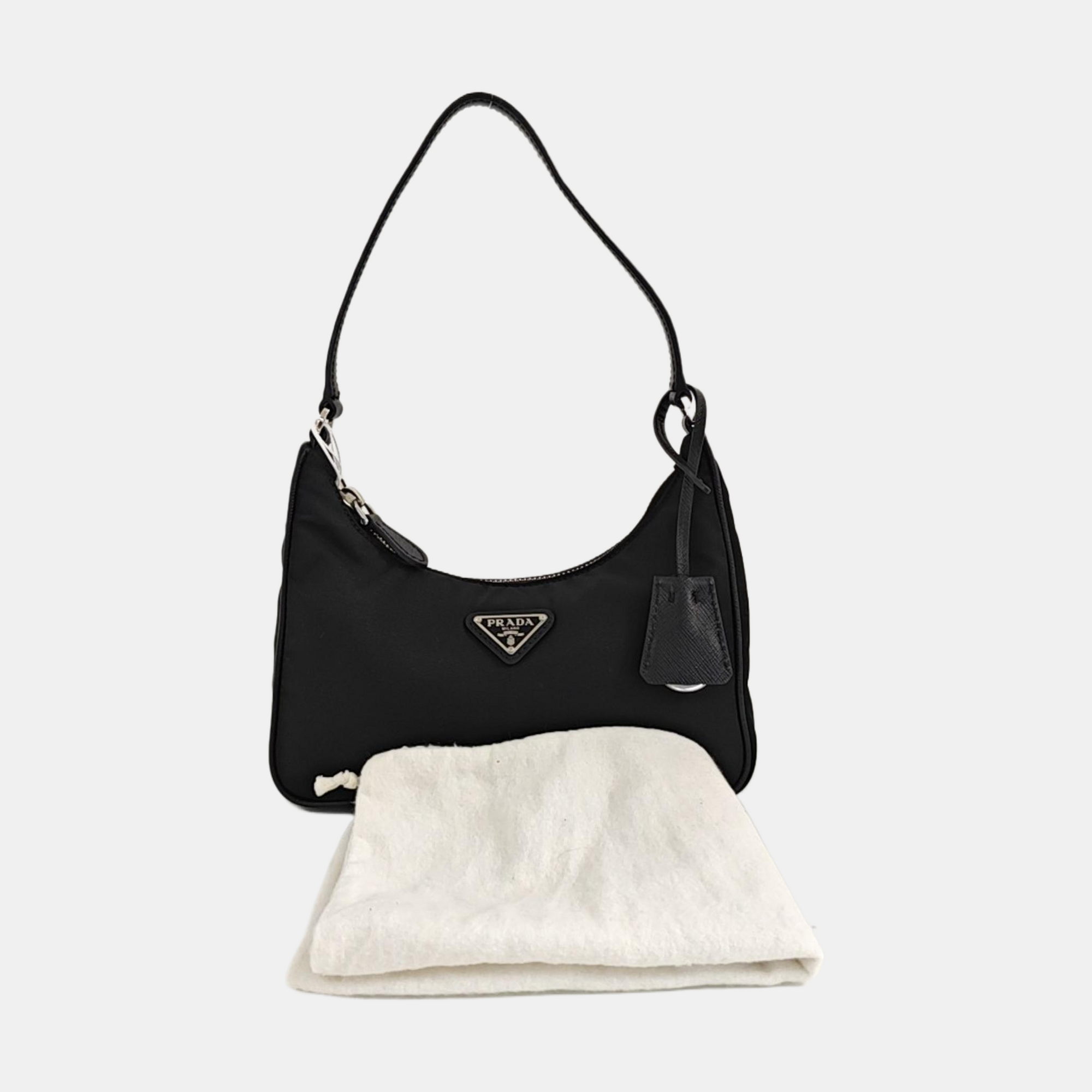 Re-Edition2005 Mini Nylon Black