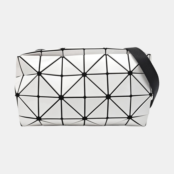 Special Material Shoulder Bag White
