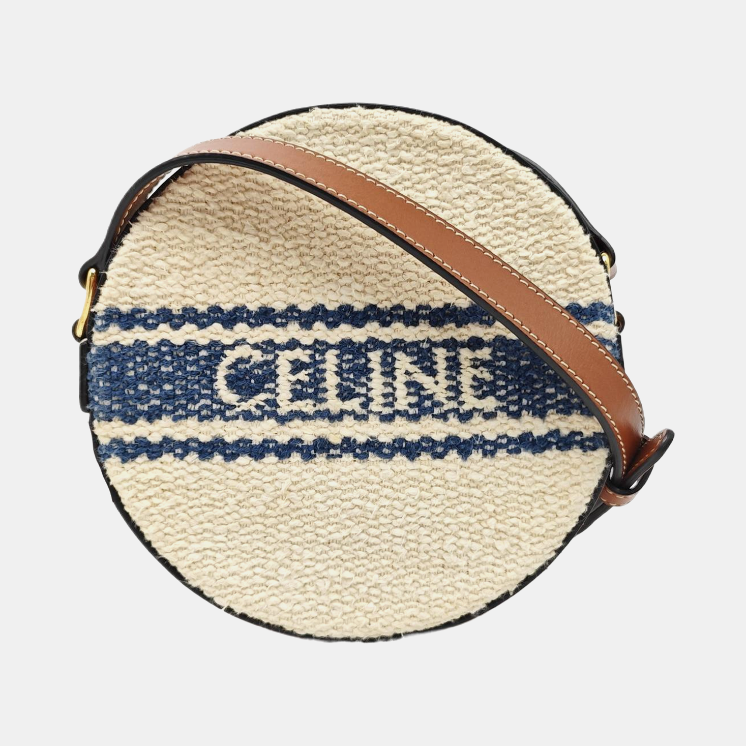 Fabric Shoulder Bag Multicolor