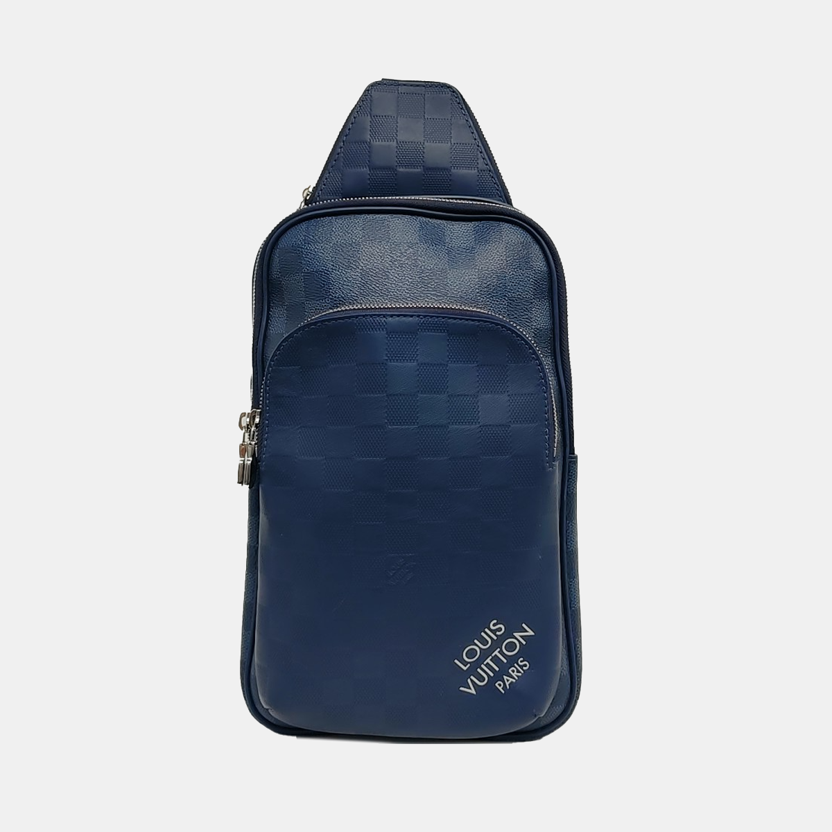 OUTDOOR Damier Coated Canvas Blue