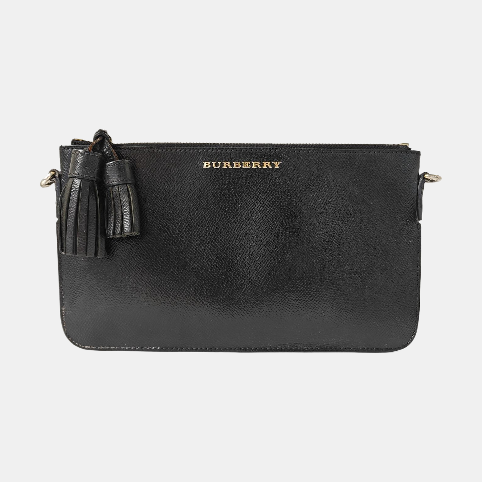 Calfskin Clutch Black