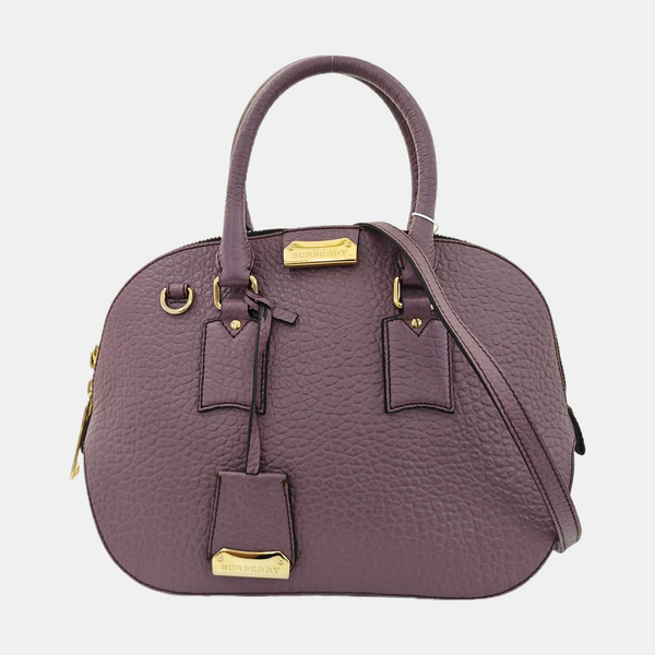 Sartorial Orchard Small Calfskin Purple