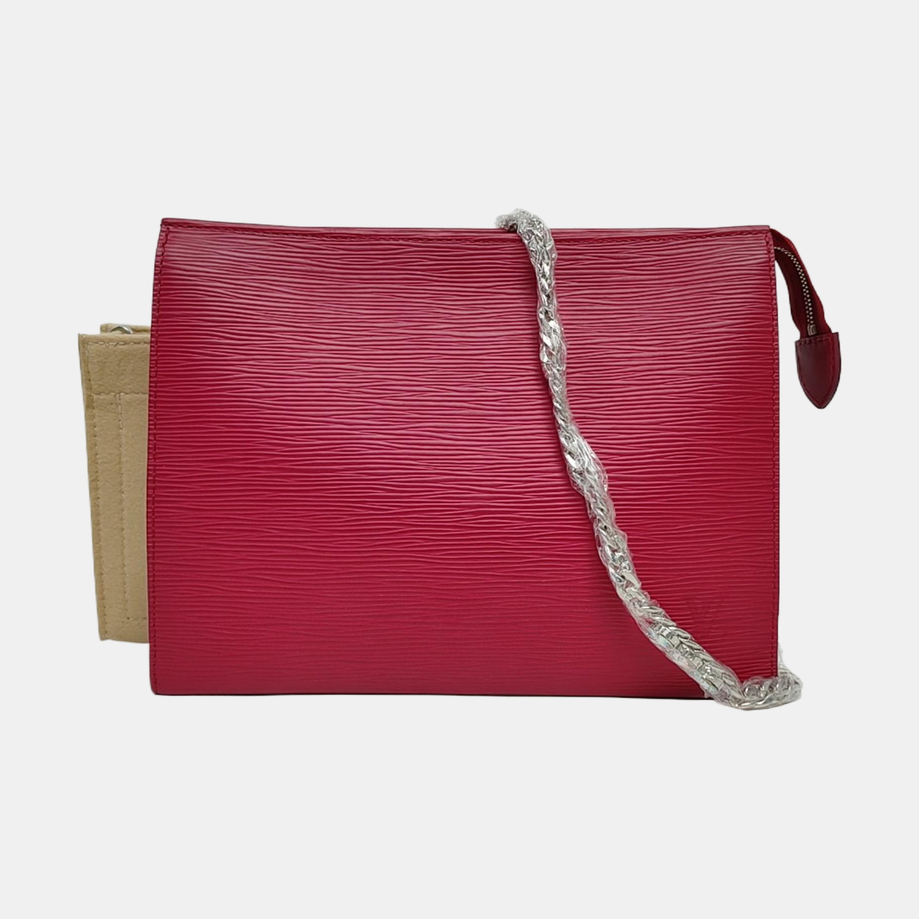 TOILET POCKET 26 Epi Red