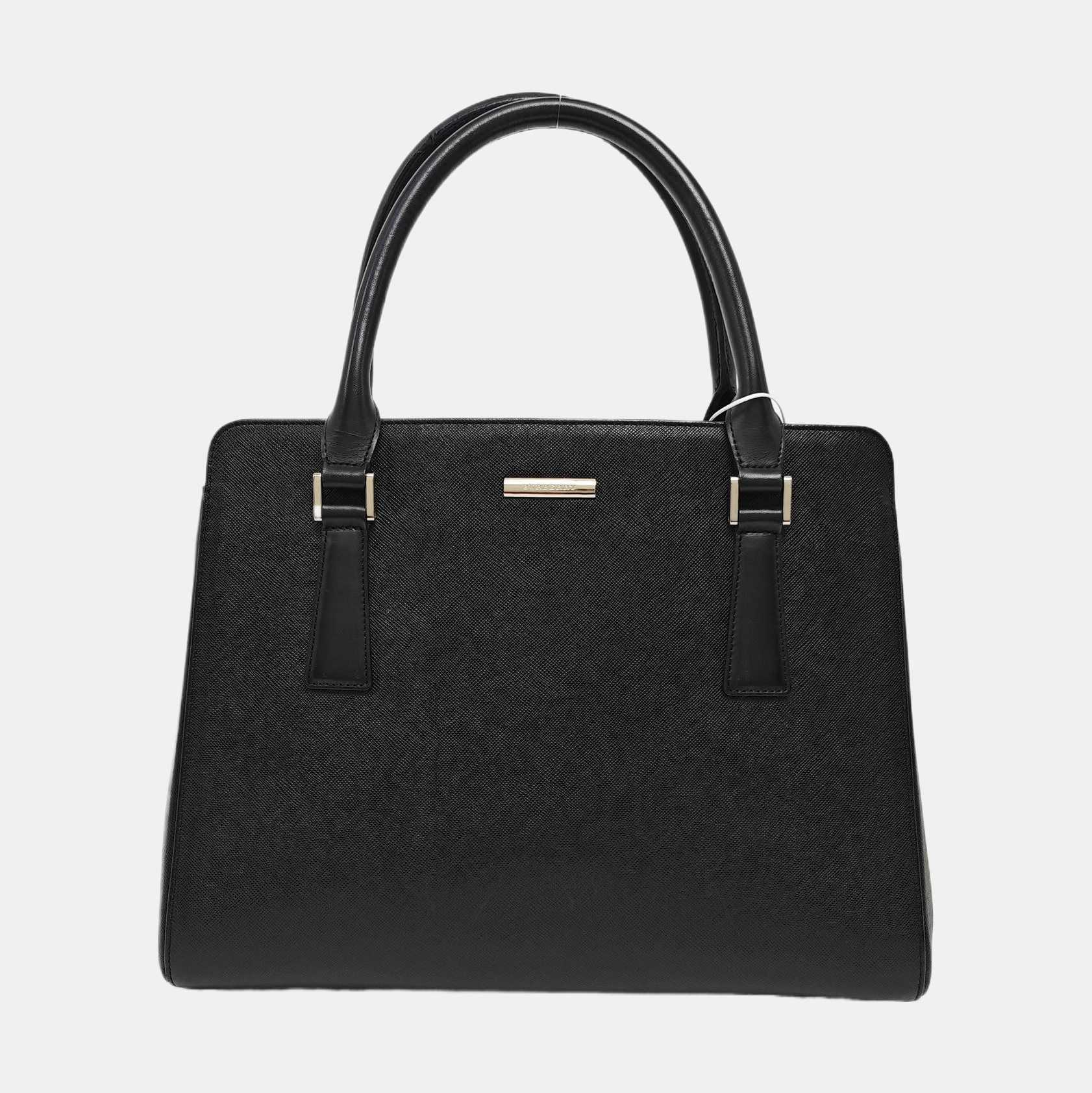 Calfskin Tote Bag Small Black