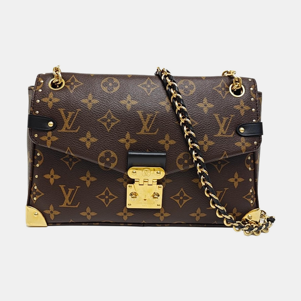 TRUNKIE Monogram Coated Canvas Brown