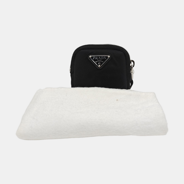 Cosmetic Pouch Nylon Black