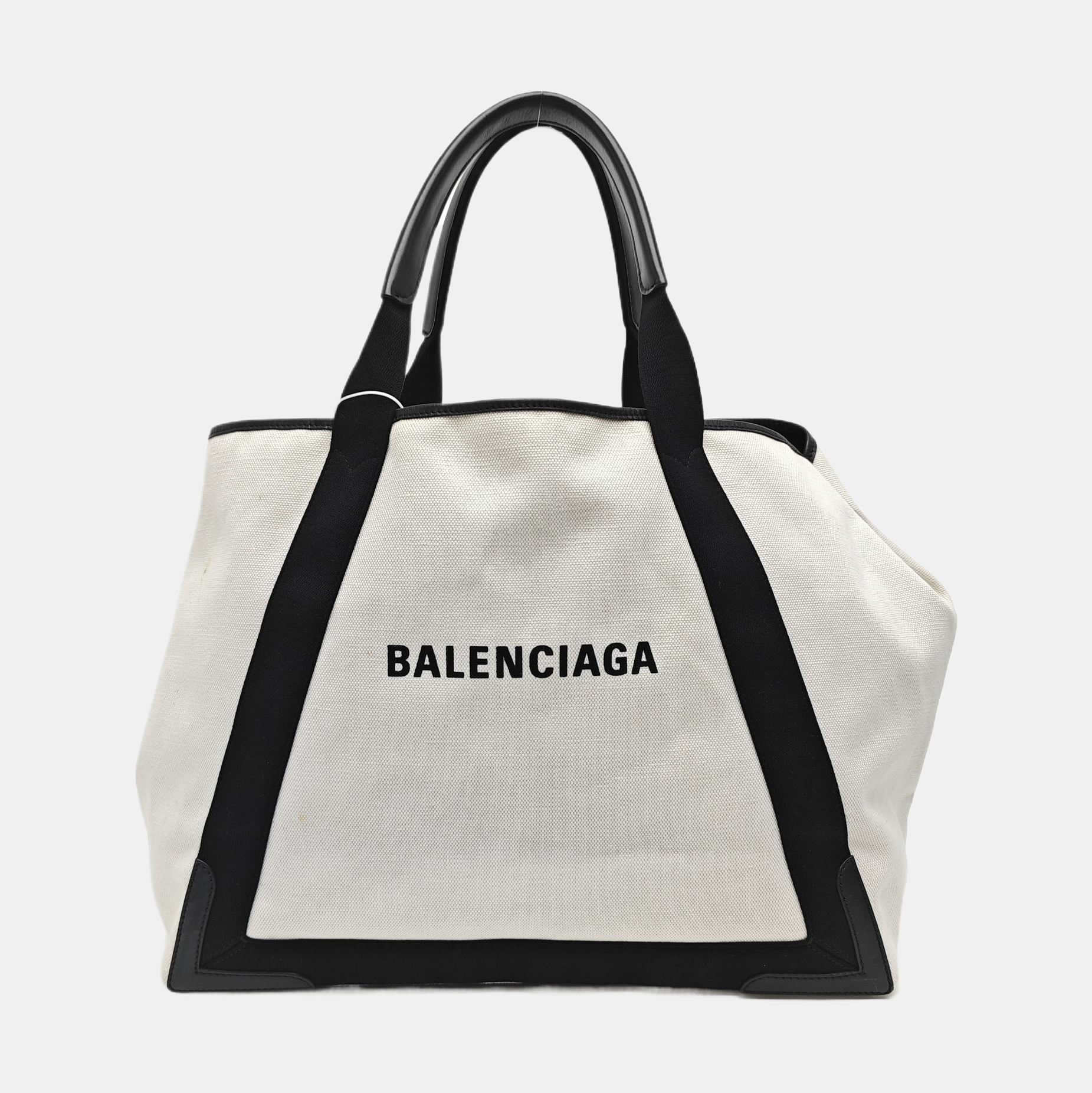 Navy Canvas White