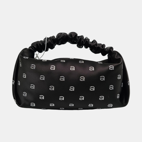 Silk Satin Black