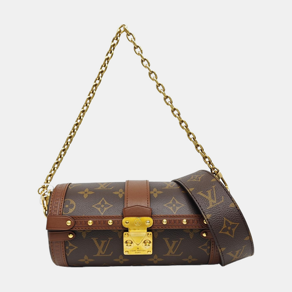 PAPILLON 19 Monogram Coated Canvas Brown