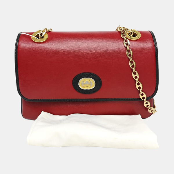 Marina Small Calfskin Red