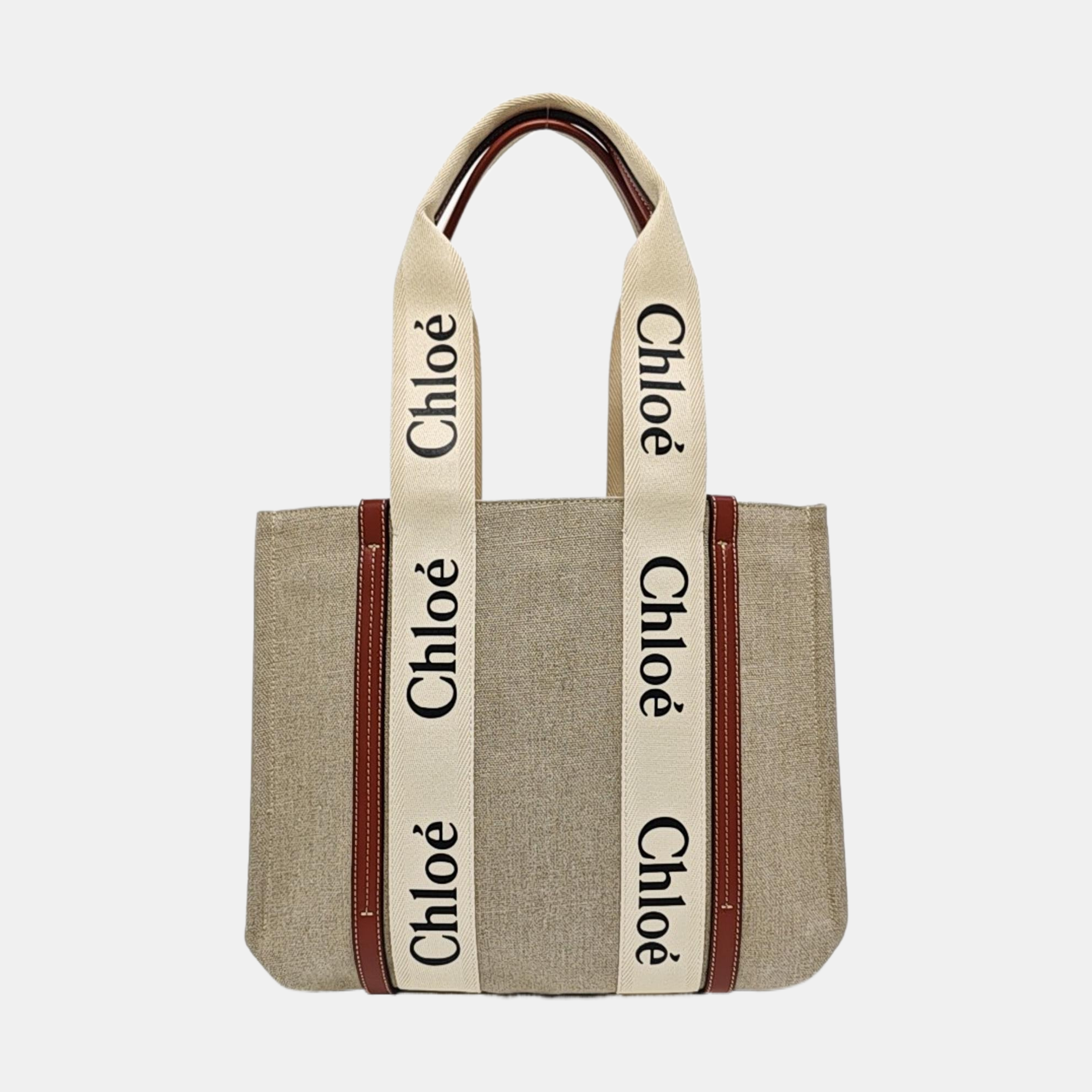 Woody Medium Canvas Beige