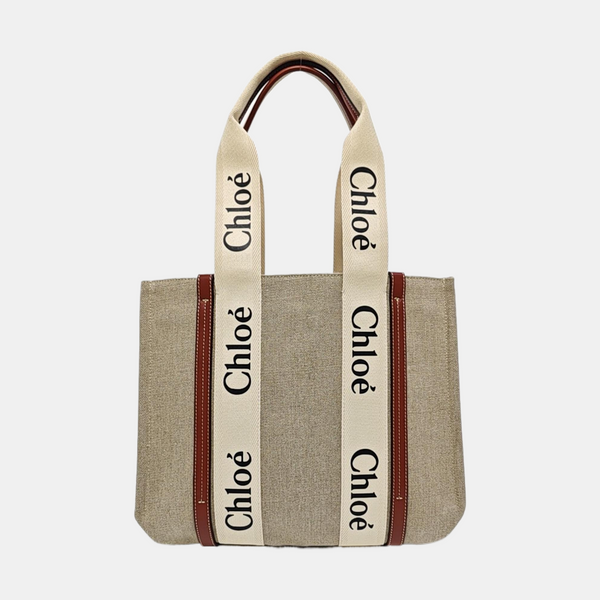 Woody Medium Canvas Beige